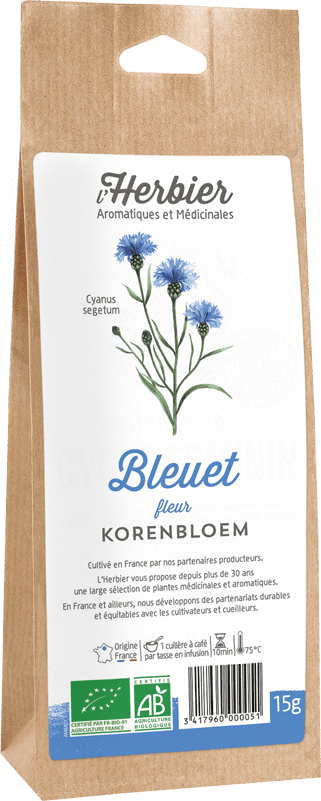 BLEUET fleurs sachet 15g*