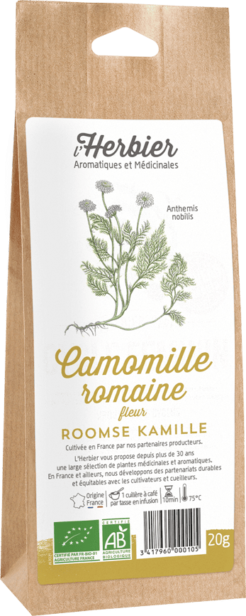 CAMOMILLE ROMAINE fleurs sachet 20g*