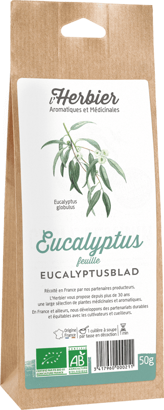 EUCALYPTUS feuilles sachet 50g*