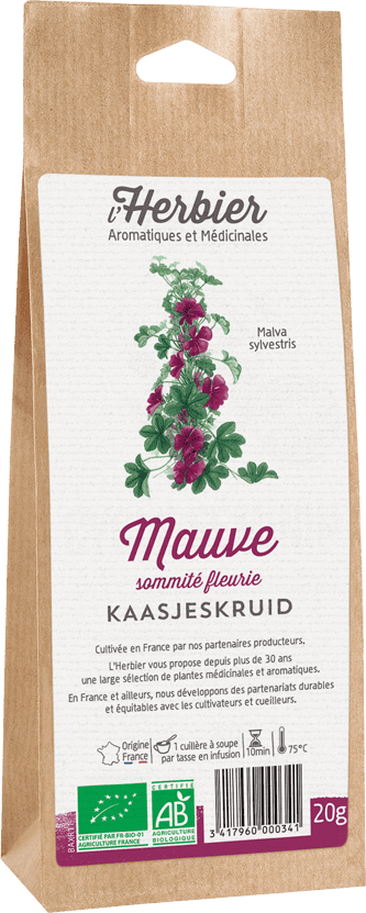 MAUVE sommités fleuries sachet 20g*