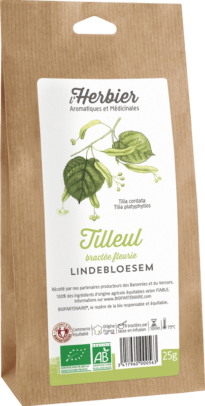 TILLEUL bractées fleuries sachet 25g*