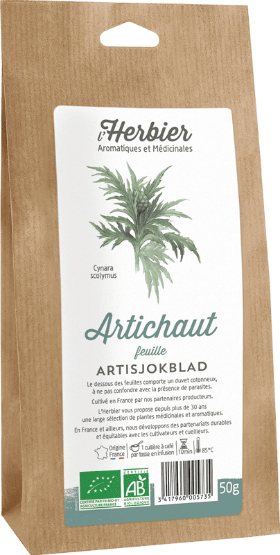 ARTICHAUT feuilles sachet 50g*