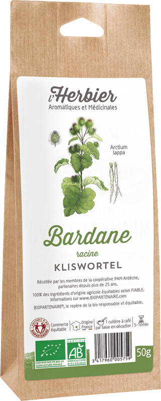BARDANE racines sachet 50g*