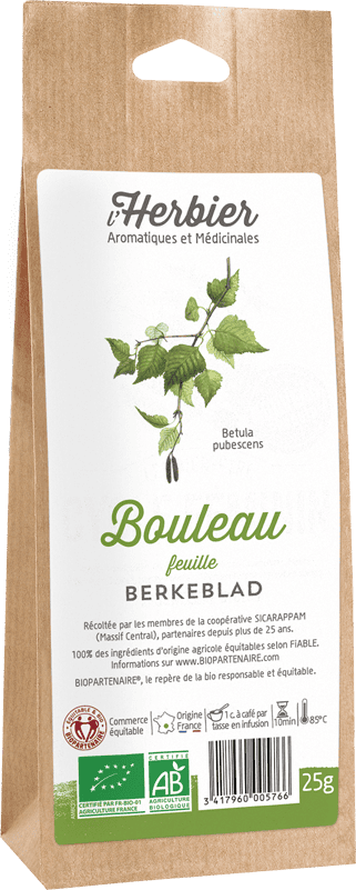 BOULEAU feuilles sachet 25g*