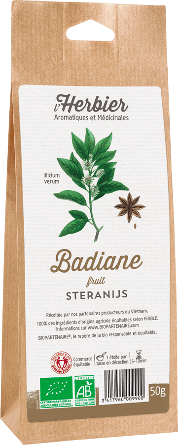 BADIANE fruits sachet 50g*