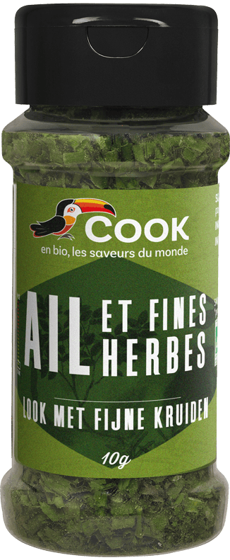 Mélange AIL & FINES HERBES "COOK" 10g*