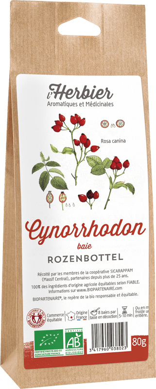 CYNORRHODON baies sachet 80g*