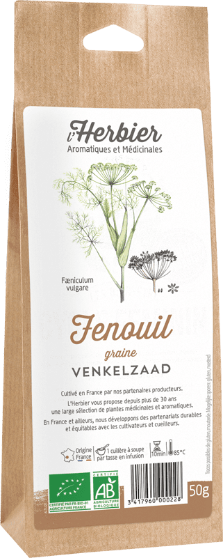 FENOUIL graines sachet 50g*
