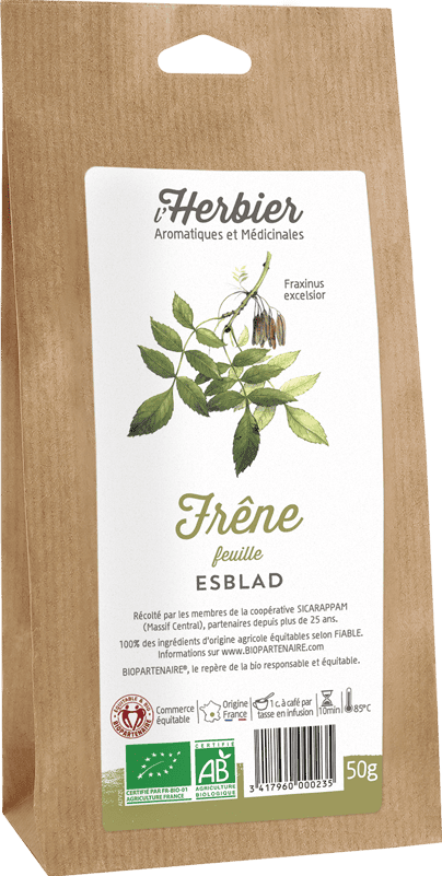 FRÊNE feuilles sachet 50g*