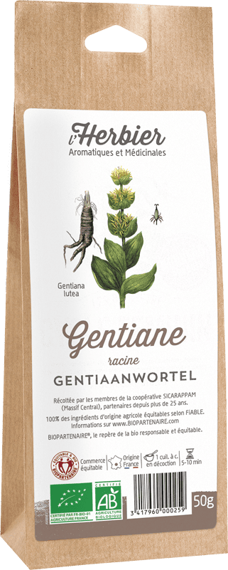 GENTIANE racines sachet 50g*
