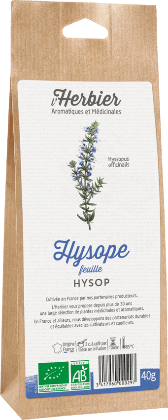 HYSOPE feuilles sachet 40g*