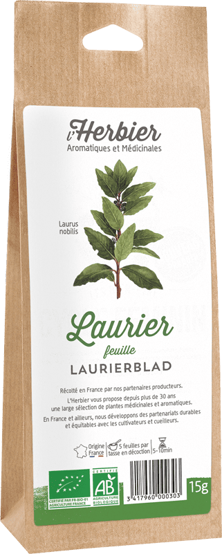 LAURIER feuilles sachet 15g*