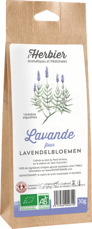 LAVANDE fleurs sachet 30g*