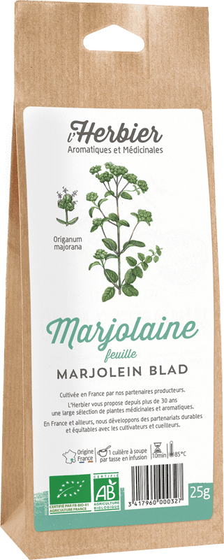 MARJOLAINE feuilles sachet 25g*