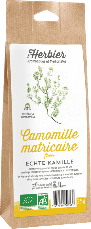 MATRICAIRE fleurs sachet 25g*