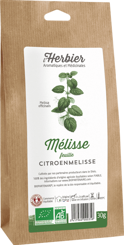MÉLISSE feuilles sachet 30g*
