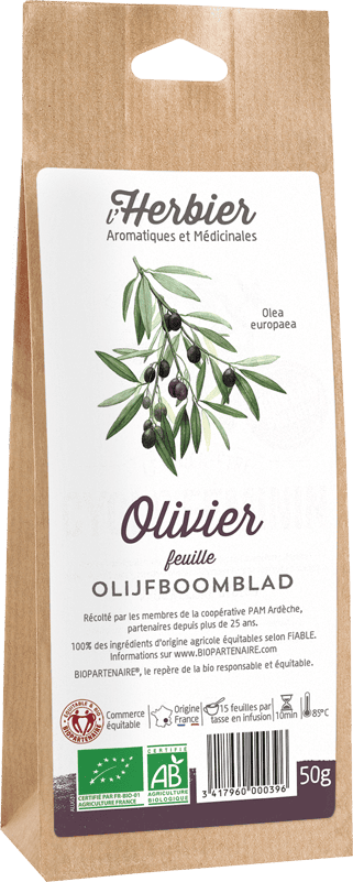 OLIVIER feuilles sachet 50g*