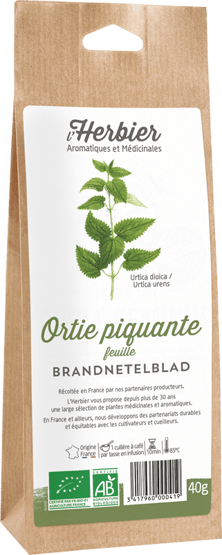 ORTIE PIQUANTE feuilles sachet 40g*
