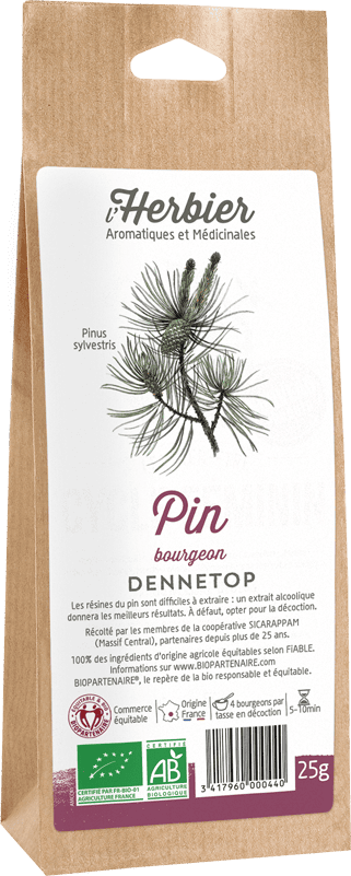 PIN bourgeons sachet 25g*