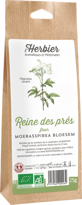 REINE DES PRÉS fleurs sachet 25g*