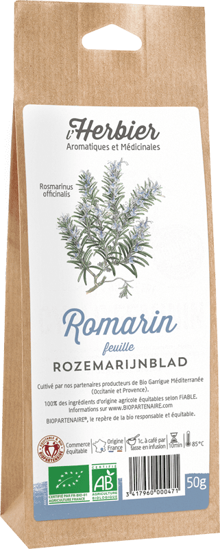 ROMARIN feuilles sachet 50g*