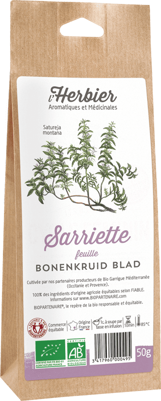 SARRIETTE feuilles sachet 50g*