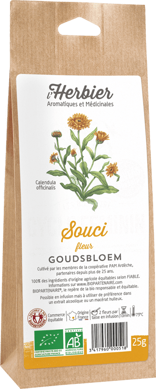 SOUCI fleurs sachet 25g*