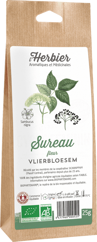 SUREAU fleurs sachet 25g*