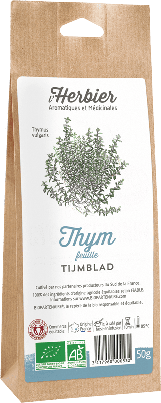 THYM feuilles sachet 50g*