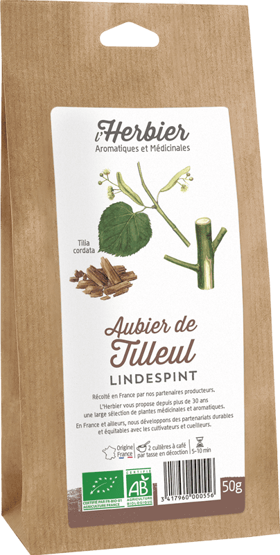TILLEUL aubier sachet 50g*
