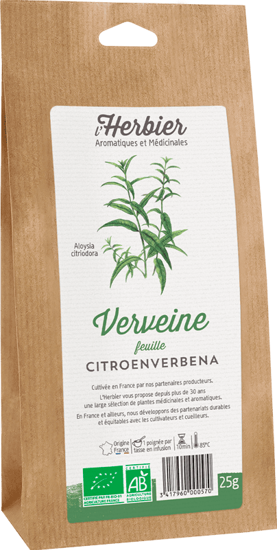 VERVEINE feuilles sachet 25g*