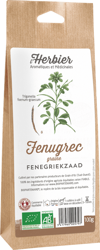 FENUGREC graines sachet 100g*