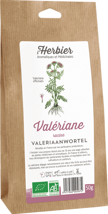 VALÉRIANE racines sachet 50g*