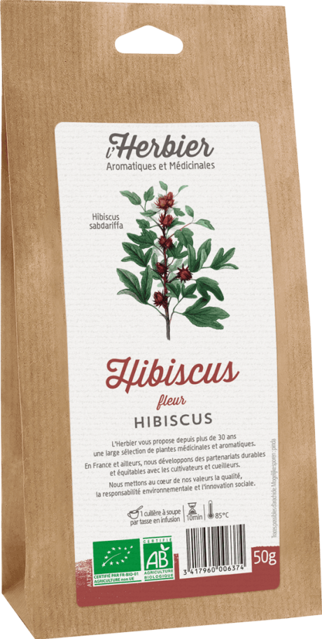 HIBISCUS fleurs sachet 50g*