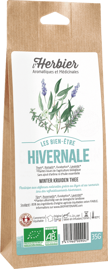 Mélange HIVERNALE sachet 35g*