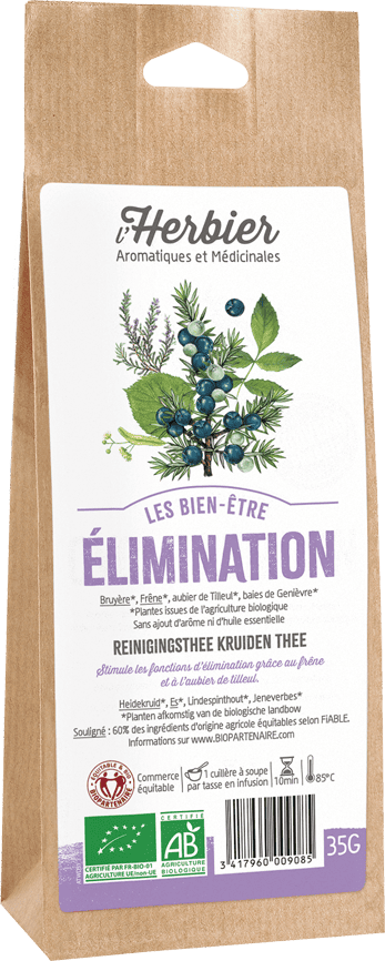 Mélange ÉLIMINATION sachet 35g*