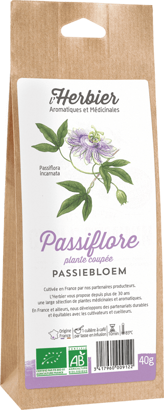 PASSIFLORE plantes coupées sachet 40g*
