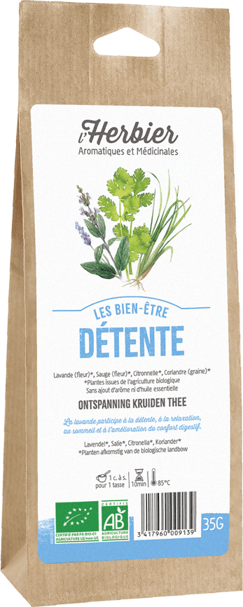 Mélange DÉTENTE sachet 35g*
