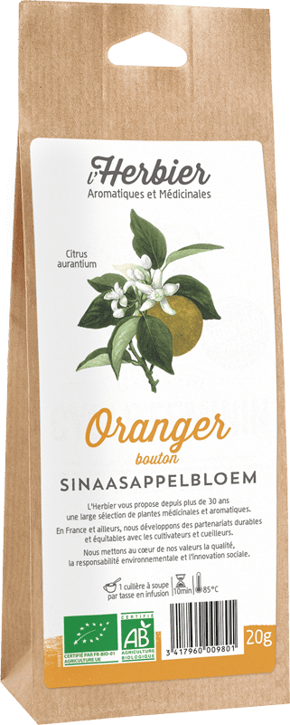 ORANGER boutons sachet 20g*