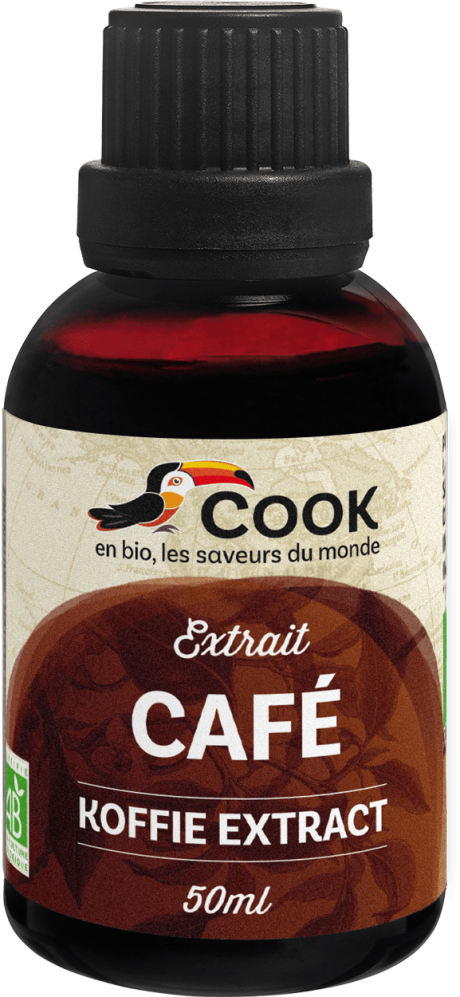CAFE extrait "COOK" 50ml*