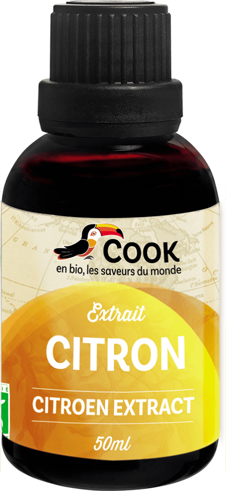 CITRON extrait "COOK" 50ml*