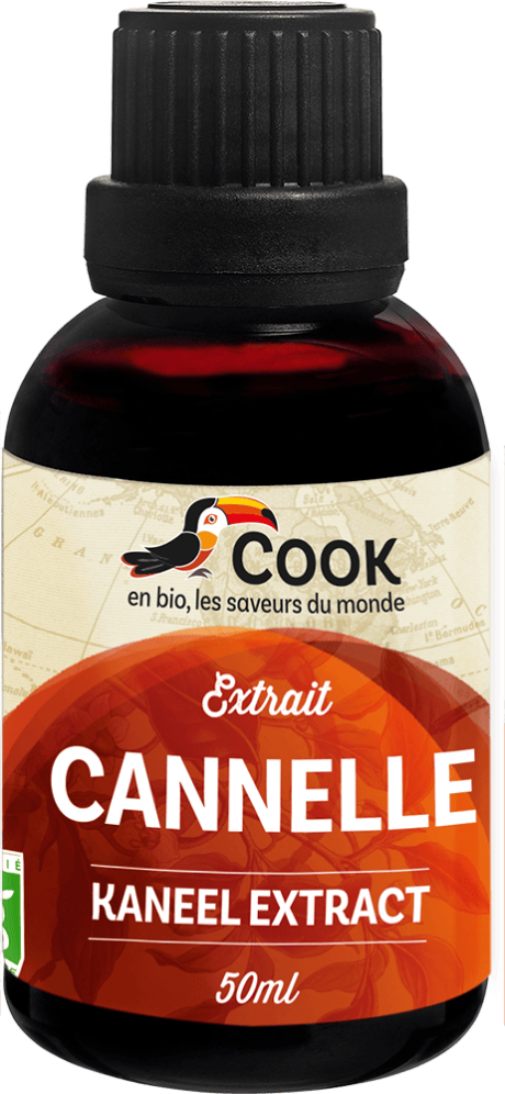 CANNELLE DE CEYLAN extrait "COOK" 50ml*