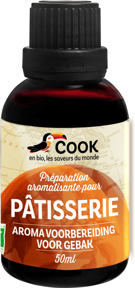PREPARATION AROMATISANTE POUR PATISSERIE "COOK" 50ml*