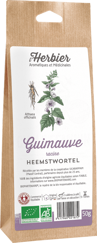 GUIMAUVE racines sachet 50g*