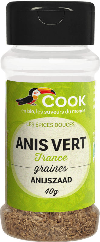 ANIS VERT graines "COOK" 40g*