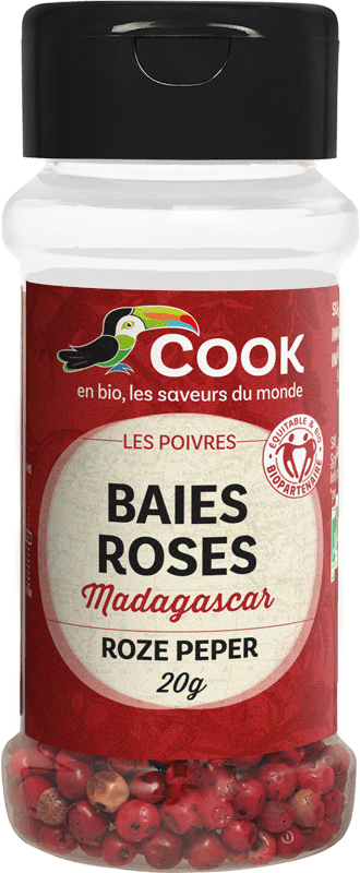 BAIES ROSES entières "COOK" 20g*