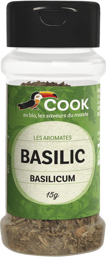 BASILIC feuilles "COOK" 15g*