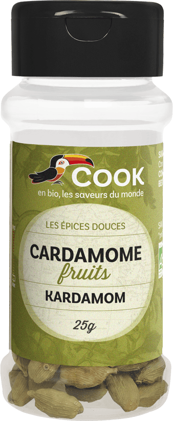 CARDAMOME fruits "COOK" 25g*
