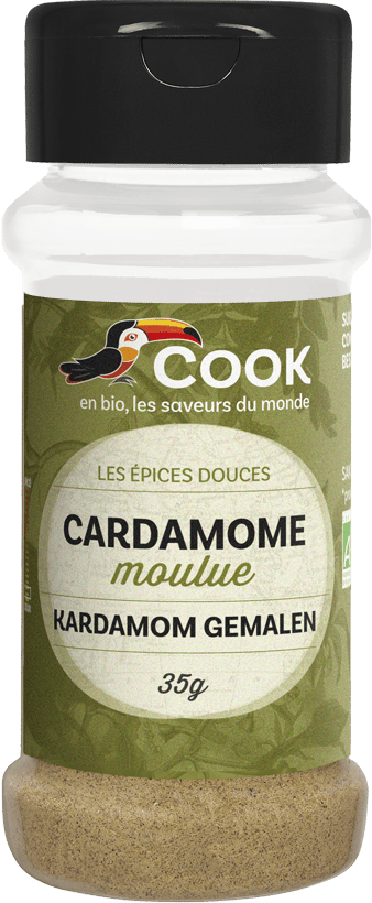 CARDAMOME moulue "COOK" 35g*