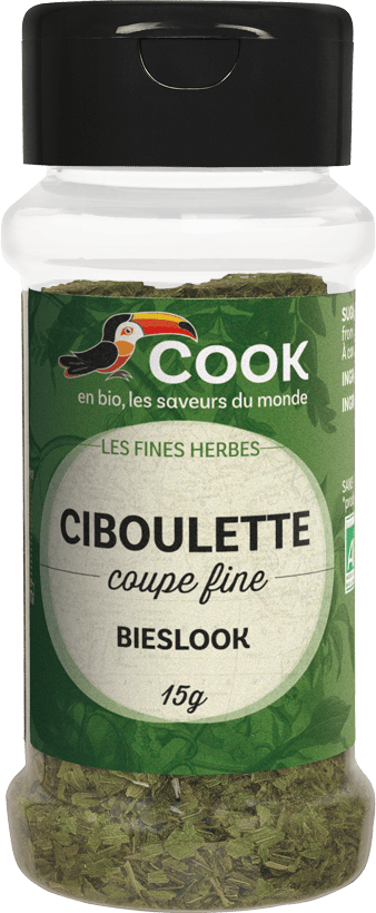 CIBOULETTE coupe fine "COOK" 15g*